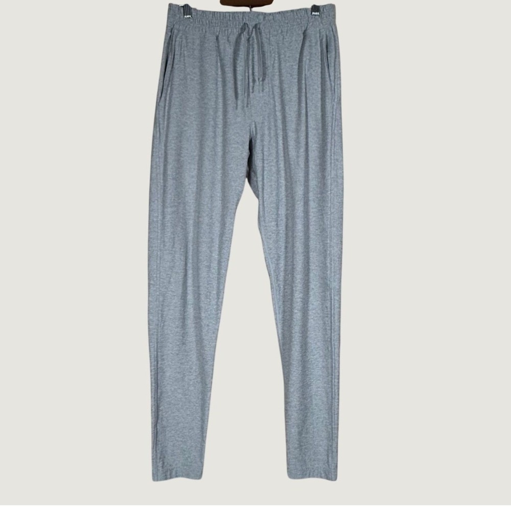 Outdoor Voices CloudKnit Joggers Mens S Grey Excellent Heathered Sweatpants